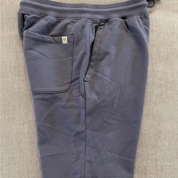Madewell Retrolight Terry Sweatshorts in Blue Size S NWD $59.50 NA746 - Picture 5 of 8